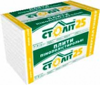 Пенопласт СТОЛИТ Универсал ПСБС-25 1000х500х50