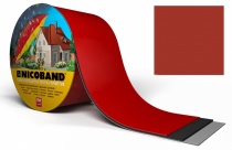 Лента самоклеющаяся Nicoband красный 3 м х 5 см