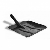 Лопата для снега металлическая 360х340 мм Арт.(70-881)