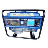 Электрогенератор WERK WPG6500 Арт.43237