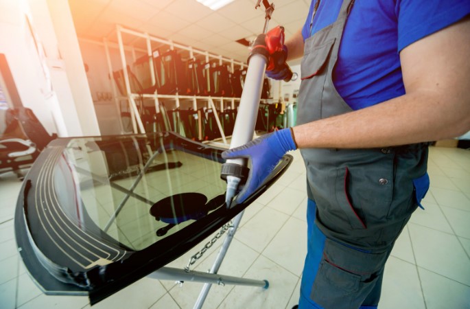 лобовое стекло секьюрити