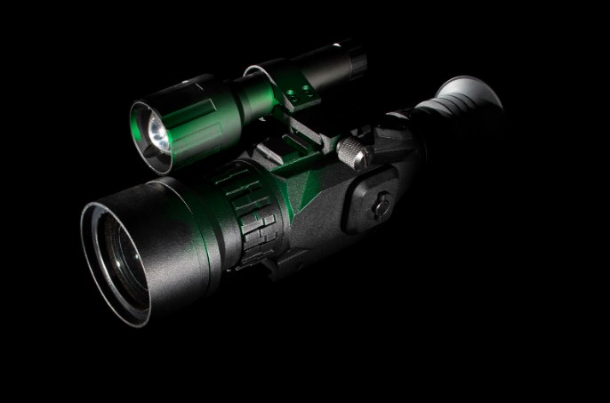 Недостатки ночных прицелов в условиях различной освещенности